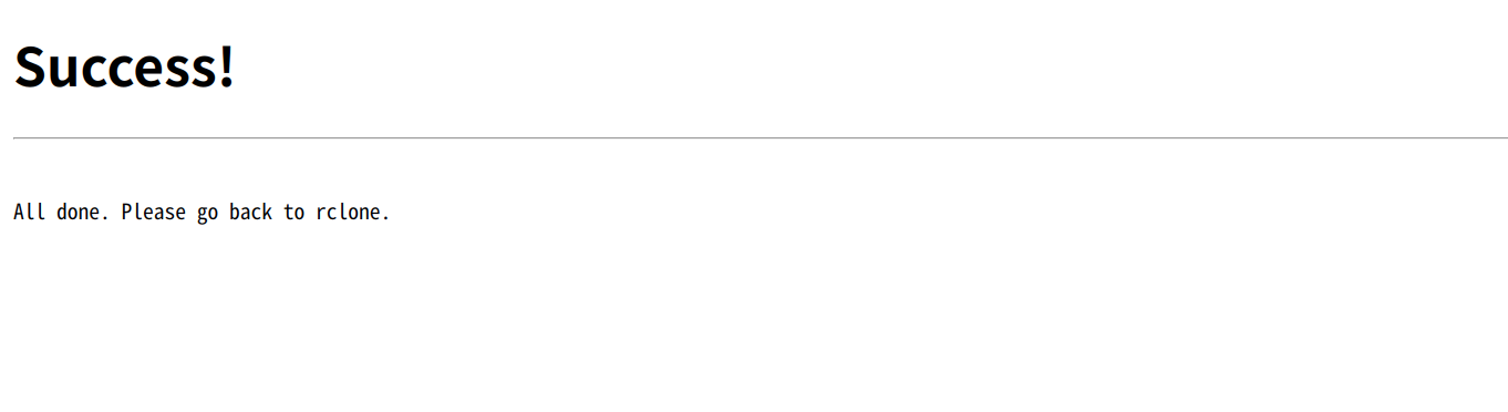 google auth done